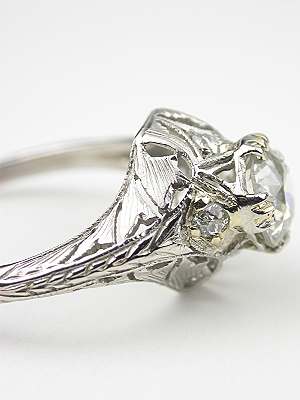 1920s Antique Diamond Engagement Ring