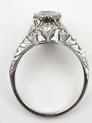 1920s Antique Diamond Engagement Ring