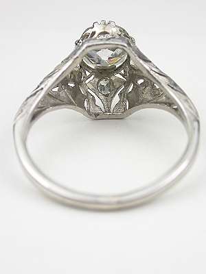 1920s Antique Diamond Engagement Ring