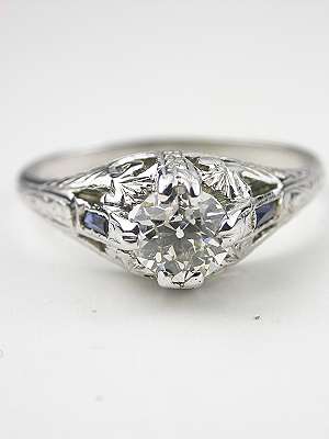 1930s Vintage Diamond Engagement Ring