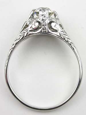 1930s Vintage Diamond Engagement Ring