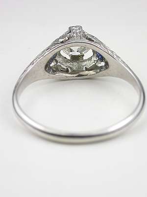 1930s Vintage Diamond Engagement Ring