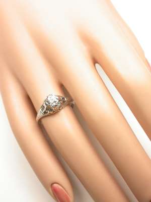 1930s Vintage Diamond Engagement Ring