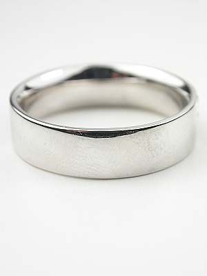 Modern Diamond Wedding Band