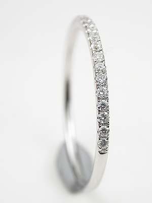 Petite Diamond Wedding Ring