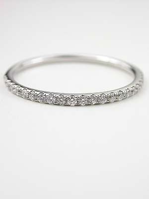 Petite Diamond Wedding Ring