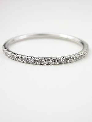 Petite Diamond Wedding Ring