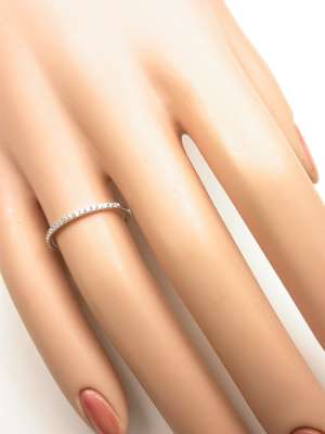 Petite Diamond Wedding Ring