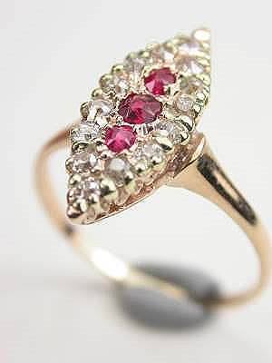 Vintage Style Rings