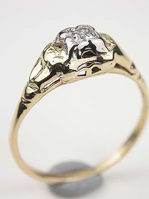 Vintage Diamond Engagement Ring