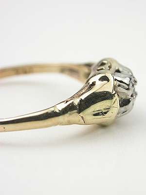 Vintage Diamond Engagement Ring