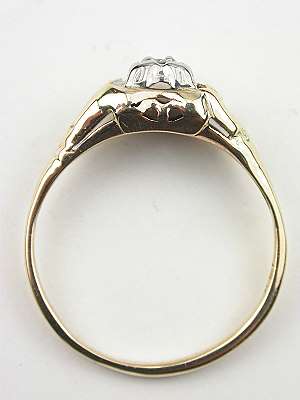 Vintage Diamond Engagement Ring