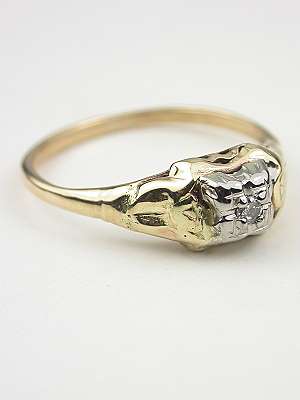 Vintage Diamond Engagement Ring