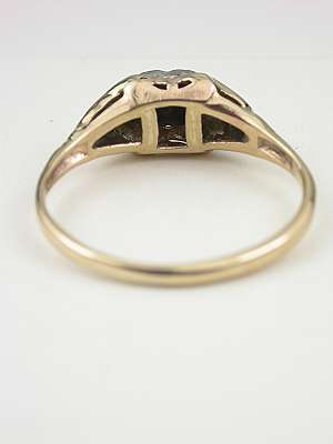 Vintage Diamond Engagement Ring