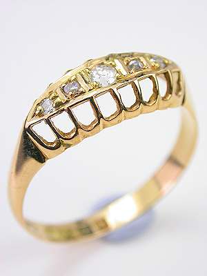 Victorian Antique Wedding Ring