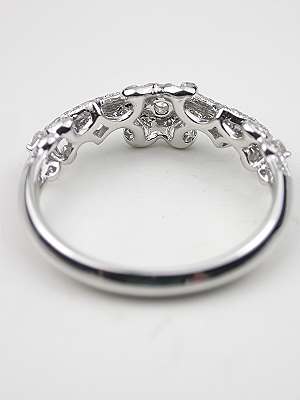 Vintage Style Wedding Ring