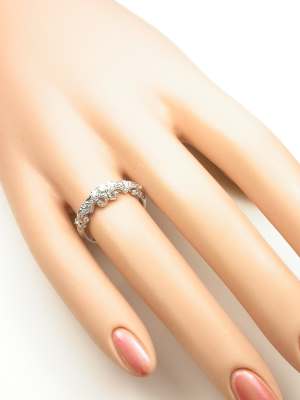 Vintage Style Wedding Ring