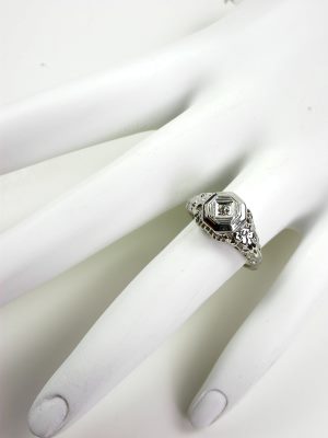 Vintage 1930s Engagement Ring