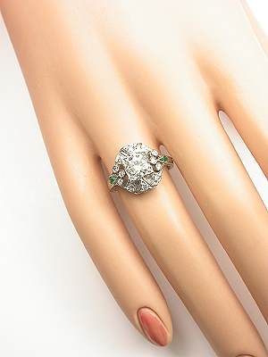 Vintage Diamond Engagement Ring