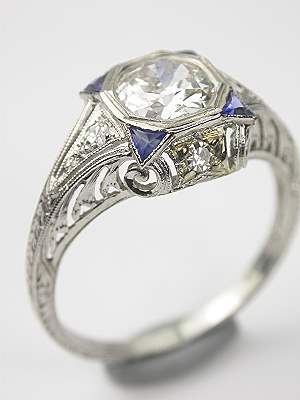 Art Deco Antique Engagement Ring