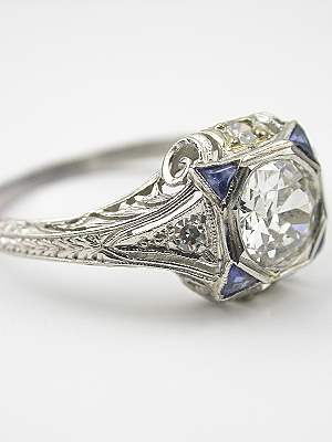 Art Deco Antique Engagement Ring