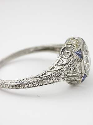 Art Deco Antique Engagement Ring