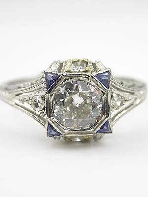 Art Deco Antique Engagement Ring