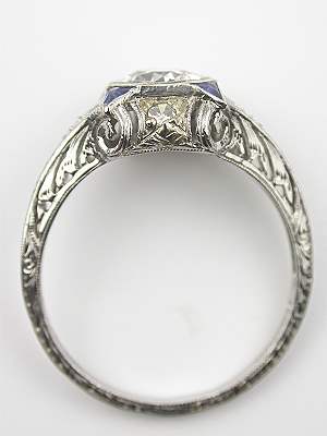 Art Deco Antique Engagement Ring