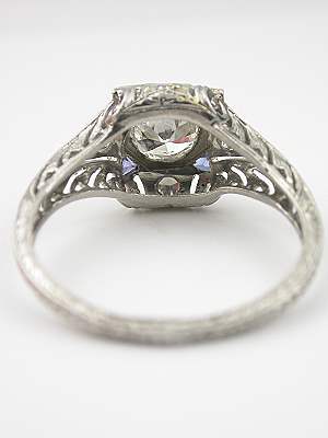 Art Deco Antique Engagement Ring