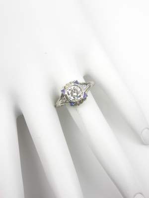 Art Deco Antique Engagement Ring