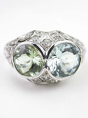 Edwardian Antique Filigree Ring