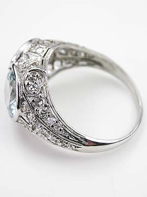 Edwardian Antique Filigree Ring