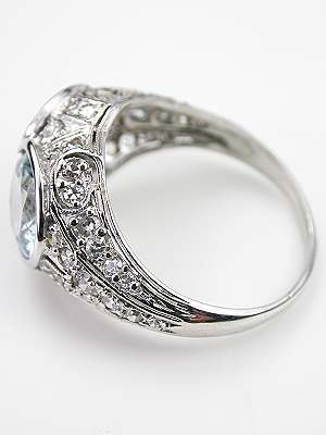 Edwardian Antique Filigree Ring