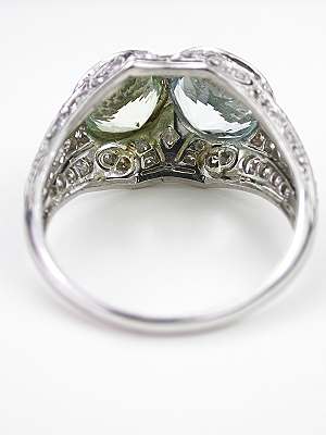 Edwardian Antique Filigree Ring