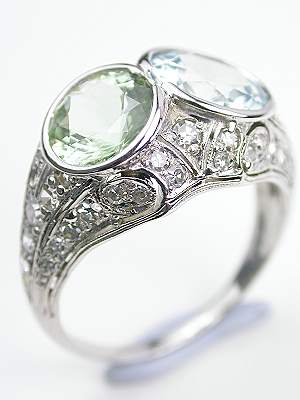 Edwardian Antique Filigree Ring