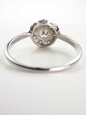 Vintage Diamond Engagement Ring