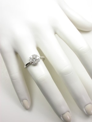 Vintage Diamond Engagement Ring