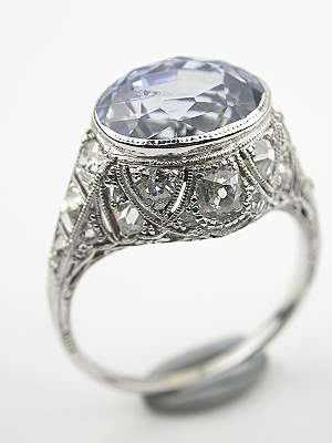 Edwardian Antique Cocktail Ring