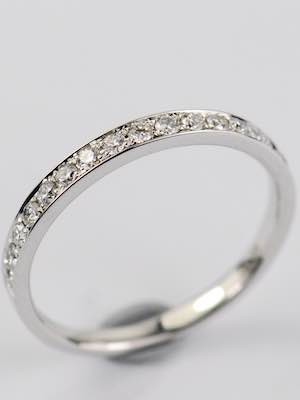 Vintage Style Wedding Ring