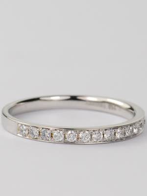 Vintage Style Wedding Ring