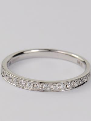 Vintage Style Wedding Ring