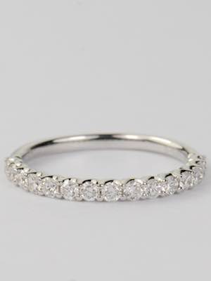 Vintage Inspired Wedding Ring