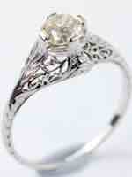 Edwardian Antique Engagement Ring