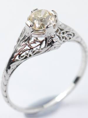 Edwardian Antique Engagement Ring