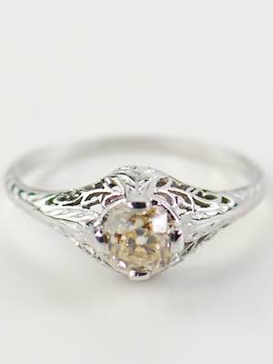 Edwardian Antique Engagement Ring