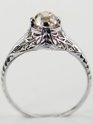 Edwardian Antique Engagement Ring