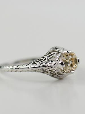 Edwardian Antique Engagement Ring