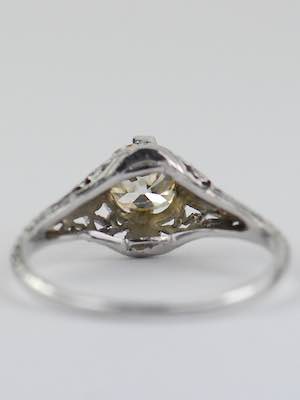 Edwardian Antique Engagement Ring