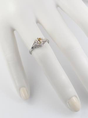 Edwardian Antique Engagement Ring