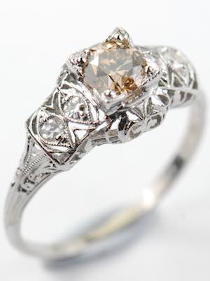 Art Deco Antique Engagement Ring